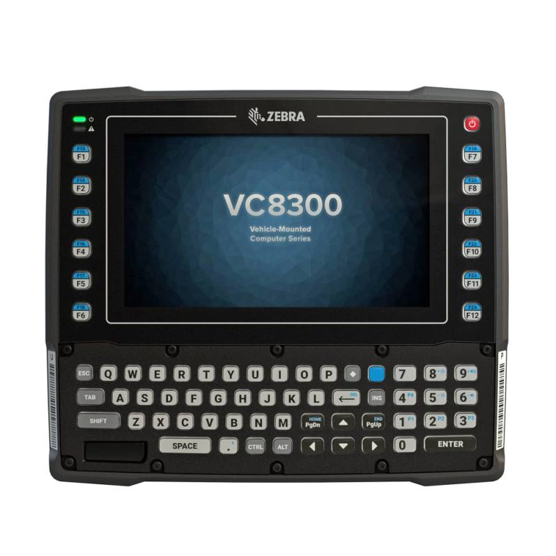 Terminal vehicul Zebra VC8300, 10 inch, 4GB, Ivanti Velocity pre-licentiat, USB, RS232, BT, Wi-Fi, GMS, Android