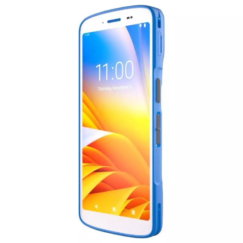 Terminal mobil Zebra HC20, healthcare, SE4720, PTT, USB-C, BT, Wi-Fi, NFC, Android, GMS, alb