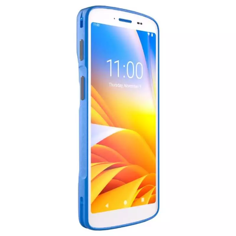Terminal mobil Zebra HC20, healthcare, SE4720, PTT, USB-C, BT, Wi-Fi, NFC, Android, GMS, alb