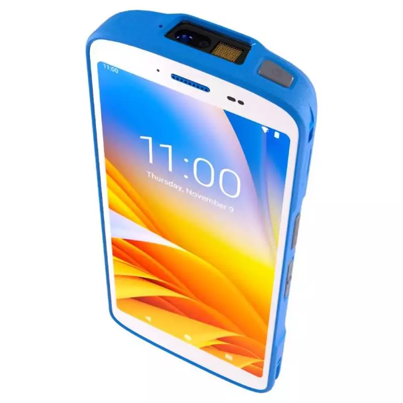 Terminal mobil Zebra HC20, healthcare, SE4720, PTT, USB-C, BT, Wi-Fi, NFC, Android, GMS, alb