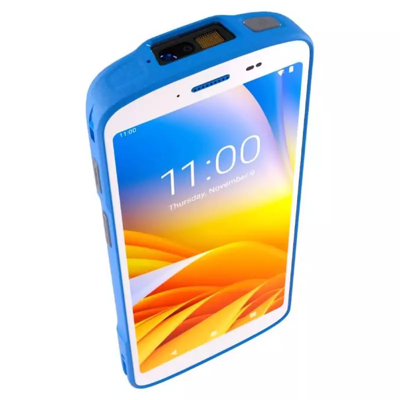 Terminal mobil Zebra HC20, healthcare, SE4720, PTT, USB-C, BT, Wi-Fi, NFC, Android, GMS, alb