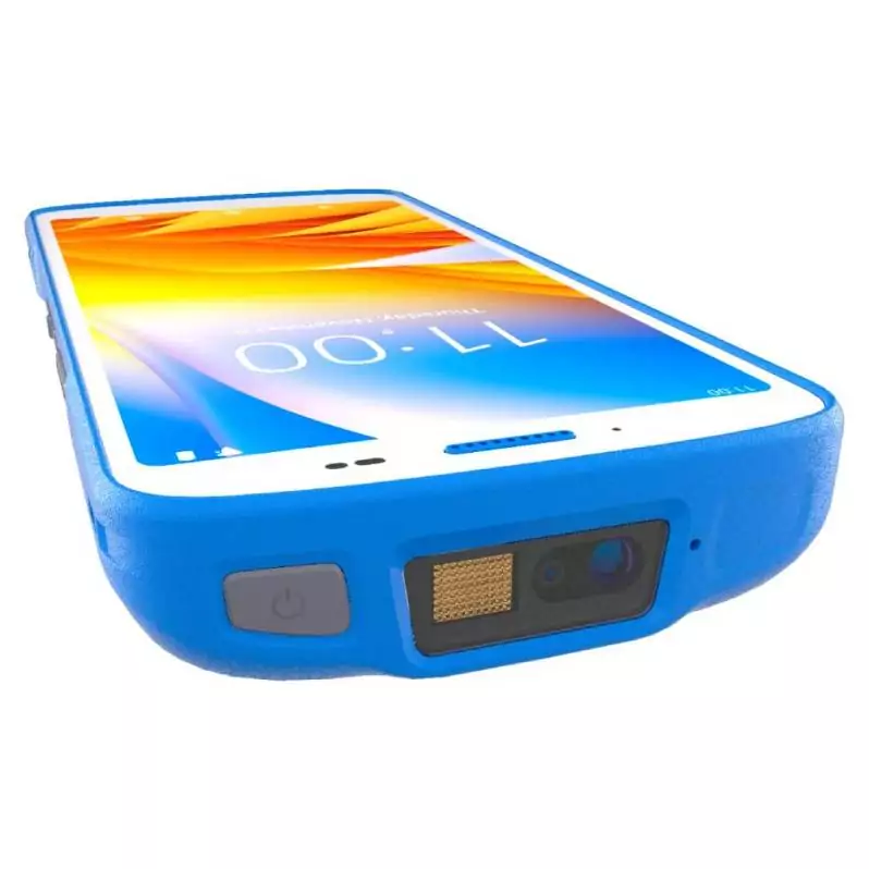 Terminal mobil Zebra HC20, healthcare, SE4720, PTT, USB-C, BT, Wi-Fi, NFC, Android, GMS, alb