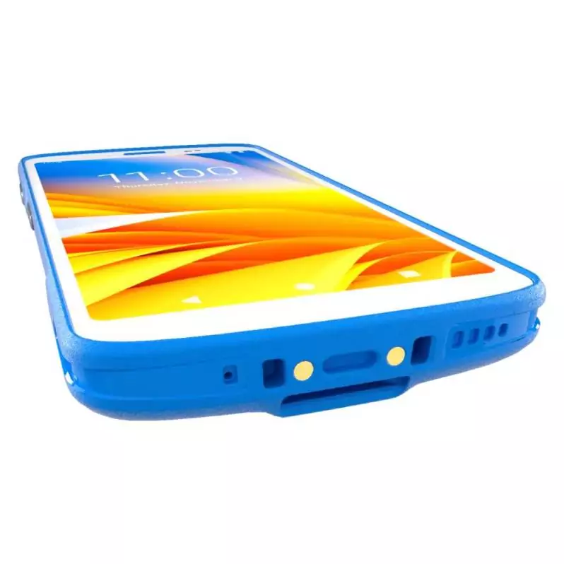 Terminal mobil Zebra HC20, healthcare, SE4720, PTT, USB-C, BT, Wi-Fi, NFC, Android, GMS, alb