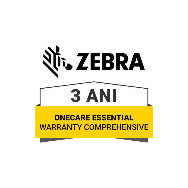 Contract Service 3 ani Zebra OneCare Essential Comprehensive - MC94XX