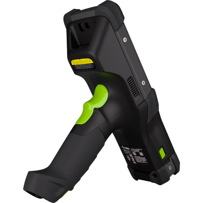 Terminal mobil Zebra MC9450, 2D, SE4770, Gun, Wi-Fi, GPS, BT, NFC, 5G, Android, GMS, 53 taste alfanumerice