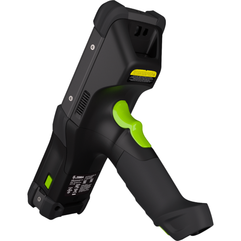 Terminal mobil Zebra MC9450, 2D, SE4770, Gun, Wi-Fi, GPS, BT, NFC, 5G, Android, GMS, 53 taste alfanumerice
