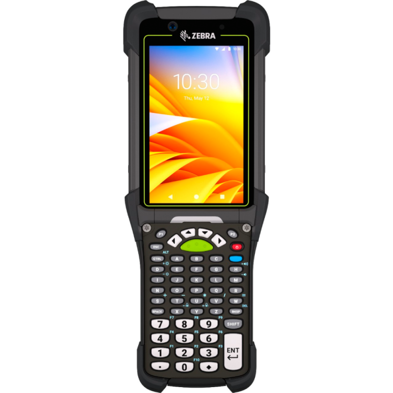 Terminal mobil Zebra MC9450, 2D, SE5800, Gun, Wi-Fi, GPS, BT, NFC, 5G, Android, GMS, 29 taste numerice, camera