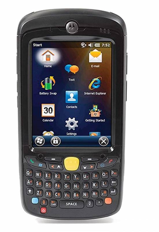 Terminal mobil Motorola Symbol MC55A0, 2D, bat ext