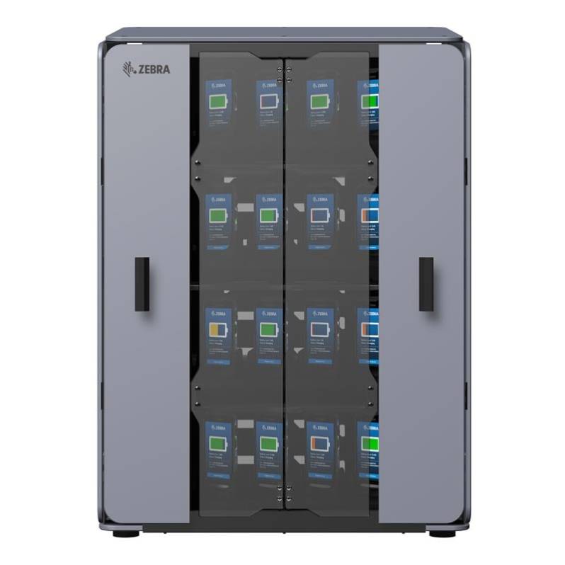 Cabinet metalic Zebra Intelligent Cabinet, Small, 20 dispozitive