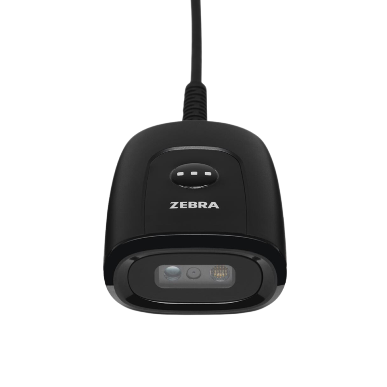 Cititor coduri de bare Zebra DS5502, 2D, SR, USB, RS-232, negru