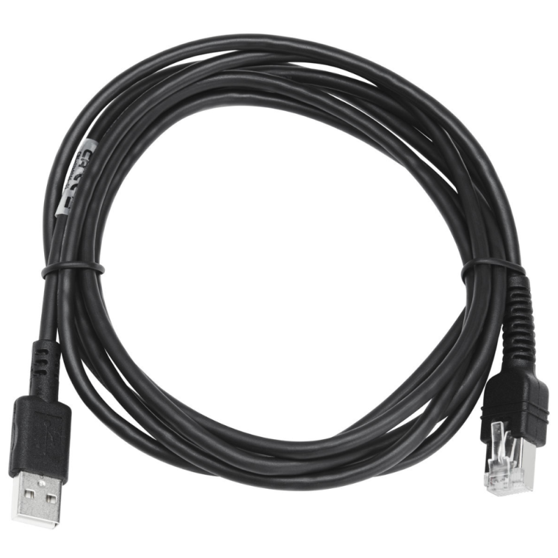 Cablu USB pentru cititoarele Zebra DS55, 0.6m