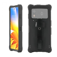 Housse de protection Mobilis ultra résistante avec sangle de fixation pour Zebra EM45, noir