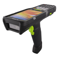 Terminal mobil Zebra MC3450 Expanded, 2D, ER, SE58, 5G, GPS, Wi-Fi 6E, Gun, 6 GB RAM, 64 GB Flash, 47 taste