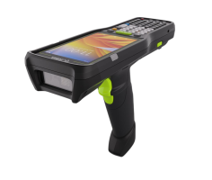 Terminal mobil Zebra MC3450 Expanded, 2D, ER, SE58, 5G, GPS, Wi-Fi 6E, Gun, 6 GB RAM, 64 GB Flash, 29 taste