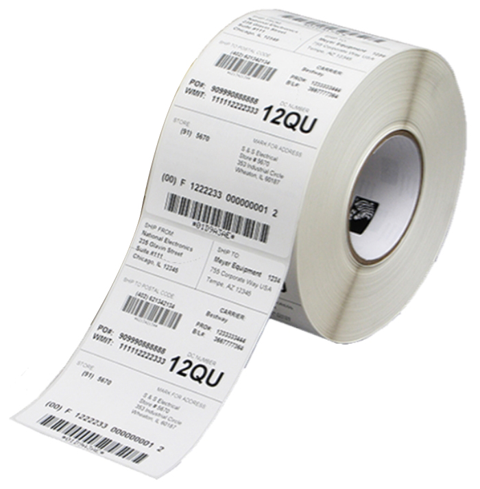Rola etichete Zebra Z-Select 2000D 57x51mm, 1370 et./rola