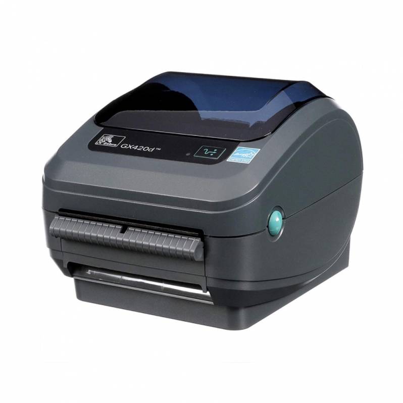 Imprimanta de etichete Zebra GX420D, 203DPI, peeler