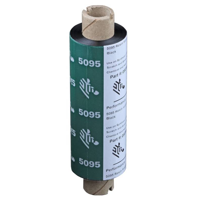 Ribbon Zebra 5095 64mm x 74m, black, OUT