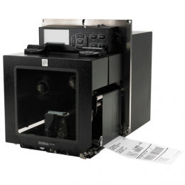 Imprimanta de etichete Zebra ZE500-4, 203DPI, USB, RFID, dispunere stanga