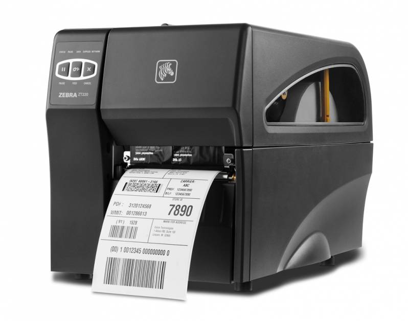 Imprimanta de etichete Zebra ZT220 DT, 300DPI, Ethernet, cutter