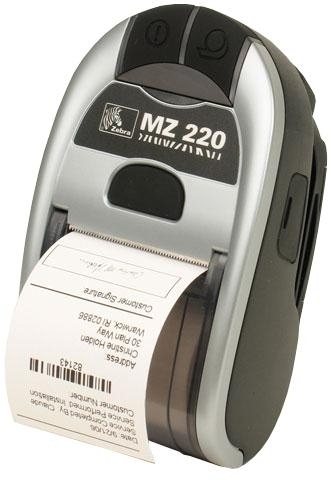 Imprimanta termica portabila Zebra MZ220 Plus