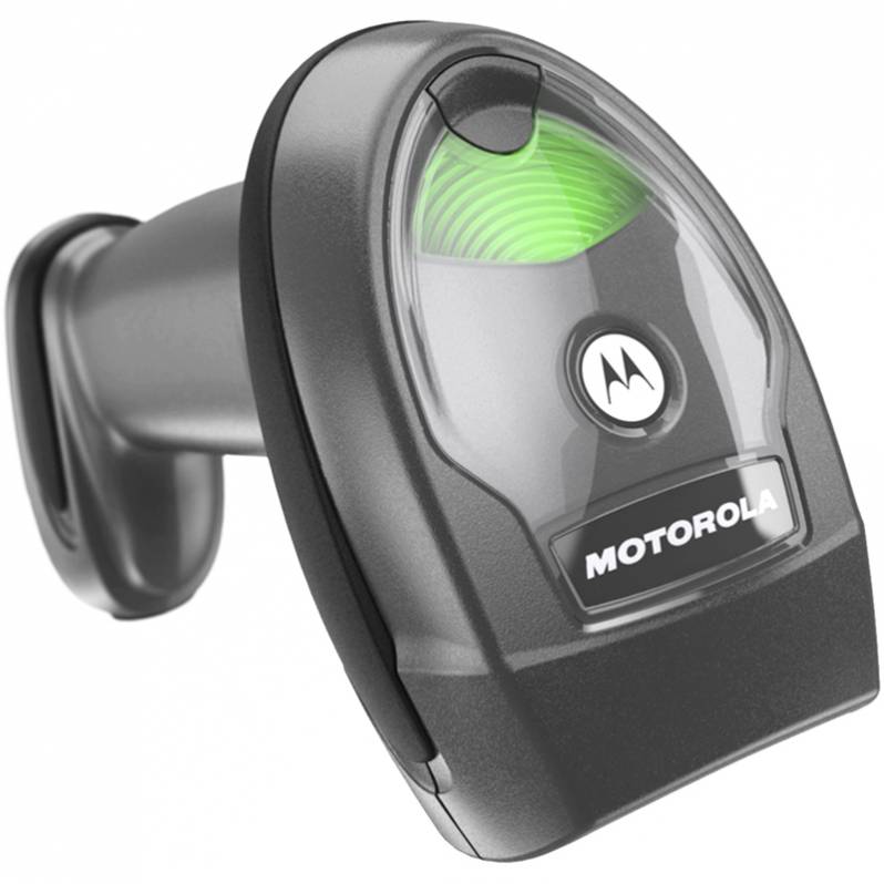 Lector de códigos de barras Motorola Symbol LI4278, 1D, Bluetooth, base,  negro