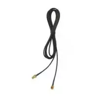 Cablu adaptor Motorola RP-SMA (Tata) la RP-BNC (Mama)