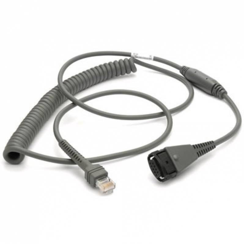 Cablu USB Zebra CBA-U34-C09ZAR, spiralat, ecranat