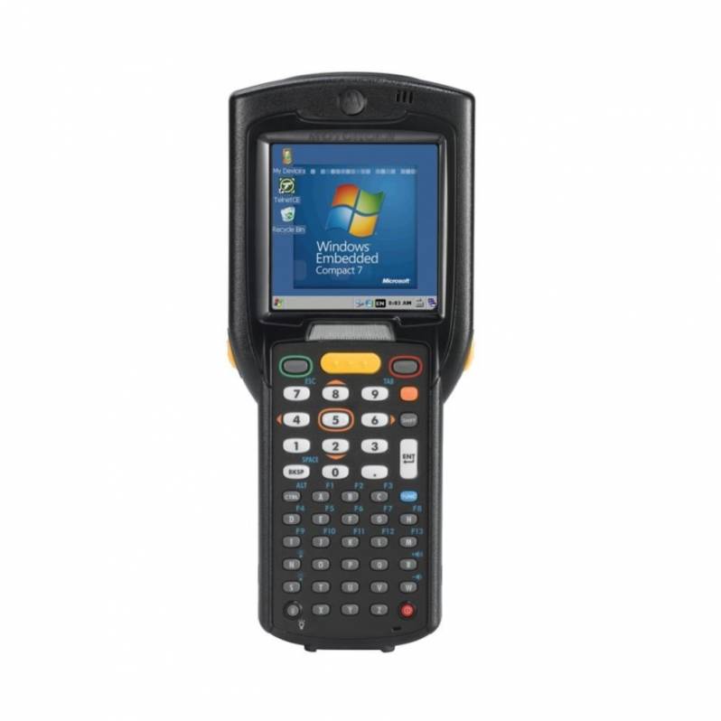 Terminal mobil Motorola Symbol MC3200, Straight Shooter, 2D, bat. ext., 48 taste