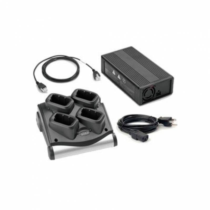 Cradle pentru incarcarea acumulatorilor Zebra MC9000, 4 slot-uri