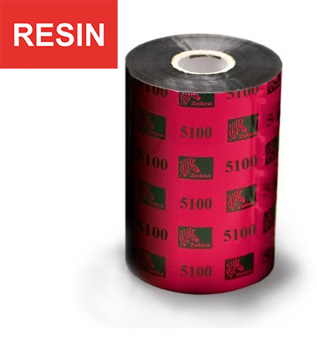 Ribon Zebra 5100 60mm x 450m, negru, OUT