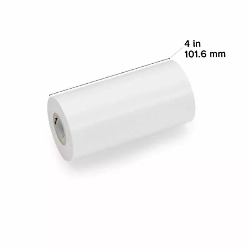 Rola hartie termica Zebra Z-Perform 1000D 60g, 101.6mm/30m, tub 19mm, BPA free