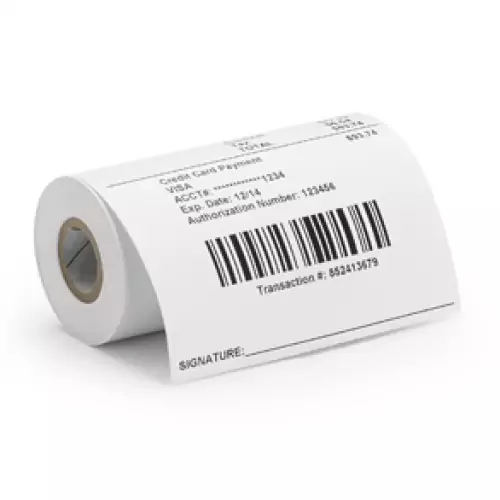 Rola hartie termica Zebra Z-Perform 1000D 60g, 101.6mm/30m, tub 19mm, BPA free