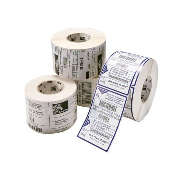 Zebra Z-Ultimate 3000T, label roll, synthetic, 102x76mm