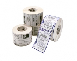 Rola de etichete Zebra Z-Ultimate 3000T, PP, 102x152mm, 950 et./rola