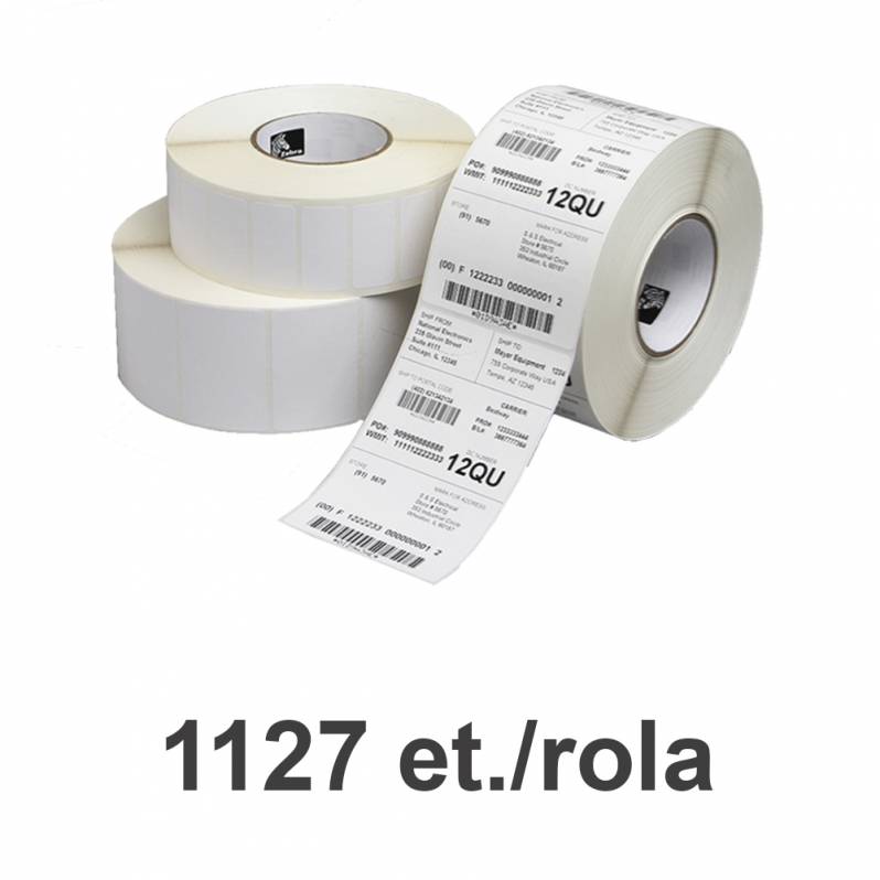 Rola etichete Zebra Z-Perform 1000T 105x148mm, 1127 et./rola