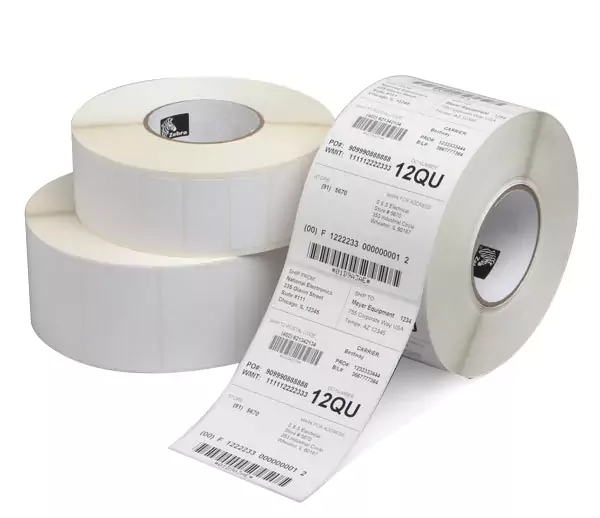 Rola etichete Zebra Z-Perform 1000T 102x64mm, 1100 et./rola