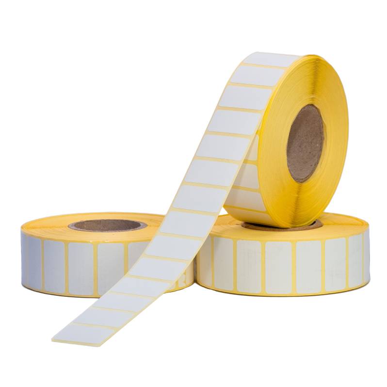 Rouleau d'étiquettes thermiques ZINTA 40x45mm, 3000 pcs/rouleau