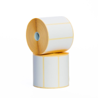 Thermoetikettenrolle ZINTA 55x25mm für Datecs LP-50, 1000 St./Rolle