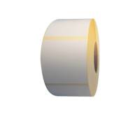 Thermoetikettenrolle ZINTA 58x60mm, 650 Etiketten/Rolle