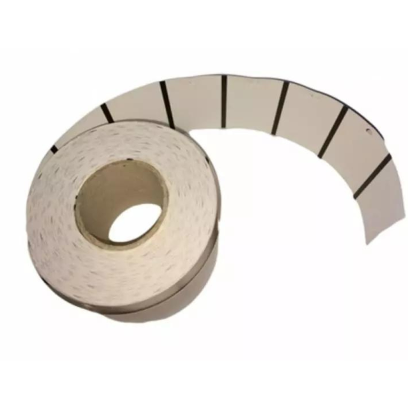 Rola etichete termice ZINTA de raft 58x35mm, 136g/mp, 1000 etichete/rola