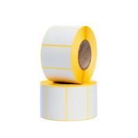 ZINTA Thermoetikettenrolle 58x43mm, 3000 Et./Rolle