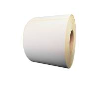 Halbglänzende Etikettenrolle ZINTA 100x150 mm, 1000 St./Rolle