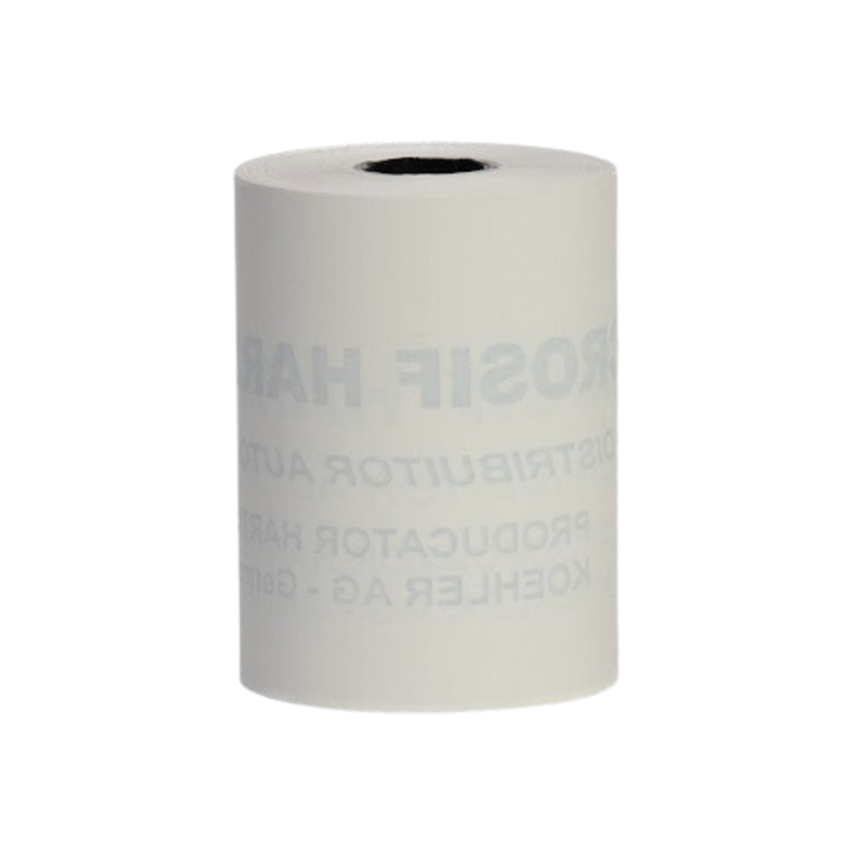 Rola hartie taximetre, 56 mm x 25 m, tub 12 mm, BPA free