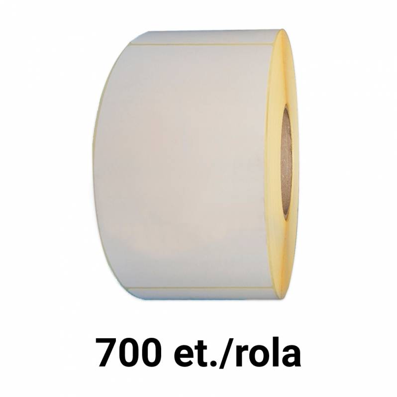 Rola etichete termice ZINTA 148x210mm A5, 700 et./rola