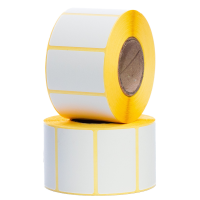 Thermoetikettenrolle ZINTA 50x25mm, 1500 Etiketten/Rolle