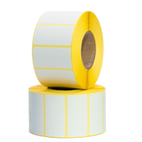 Thermoetikettenrolle ZINTA 50x25mm, 2000 Etiketten/Rolle