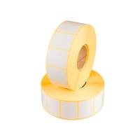 Thermoetikettenrolle ZINTA 35x25mm, 2000 Et./Rolle