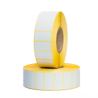 Etikettenrolle Thermo ZINTA 30x15mm, 3000 Etiketten/Rolle