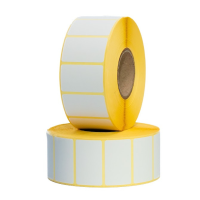 Thermoetikettenrolle ZINTA 40x24mm, 2000 Etiketten/Rolle
