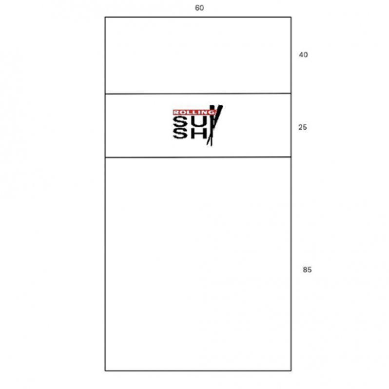 Rola etichete termice ZINTA 60x150mm, Personalizare Mirasia Food